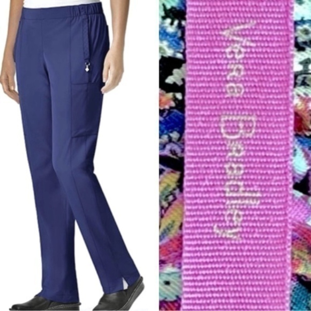 Halo Collection "Mary" Quilted Cargo Scrub Pants!